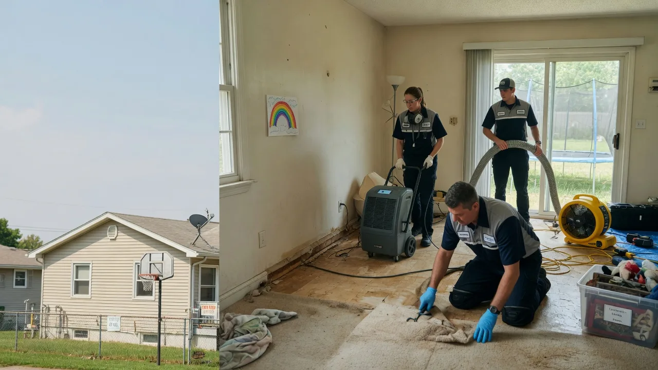 Emergency Water Extraction in Annville, KY near me